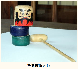 達磨落とし